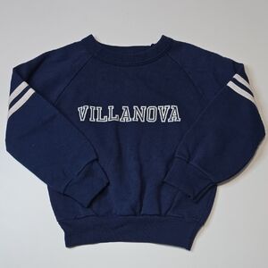 Vintage Villanova Navy Blue Sweatshirt